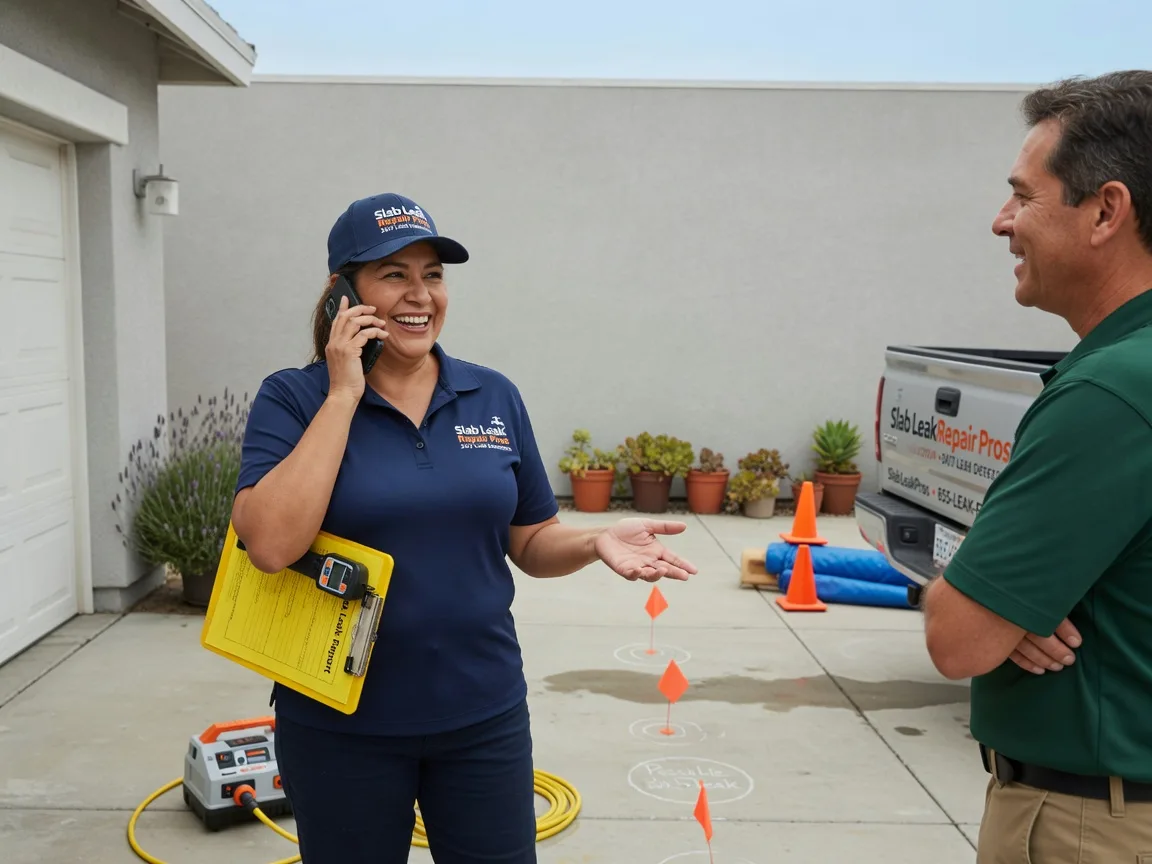 Slab Leak Repair Curryville, MO FAQs